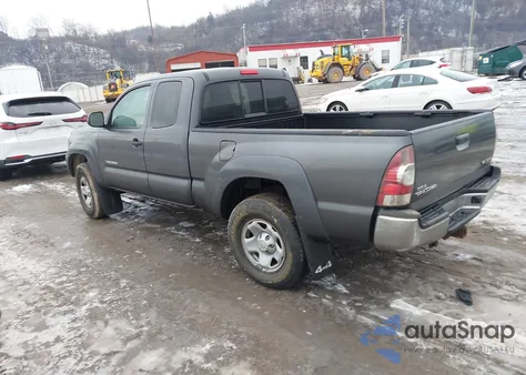 2013 Toyota Tacoma Base V6 from USA, damaged, VIN 5TFUU4ENXDX079515